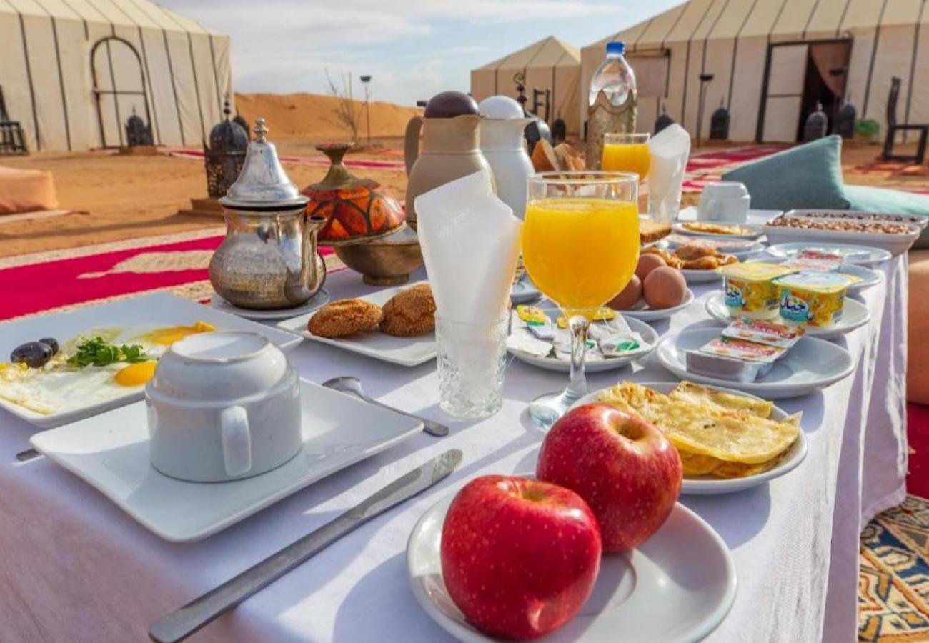 فندق Host Luxury Camp مرزوكة المظهر الخارجي الصورة