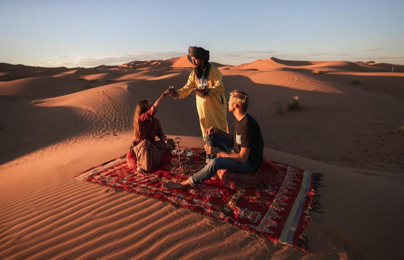 فندق Host Luxury Camp مرزوكة المظهر الخارجي الصورة