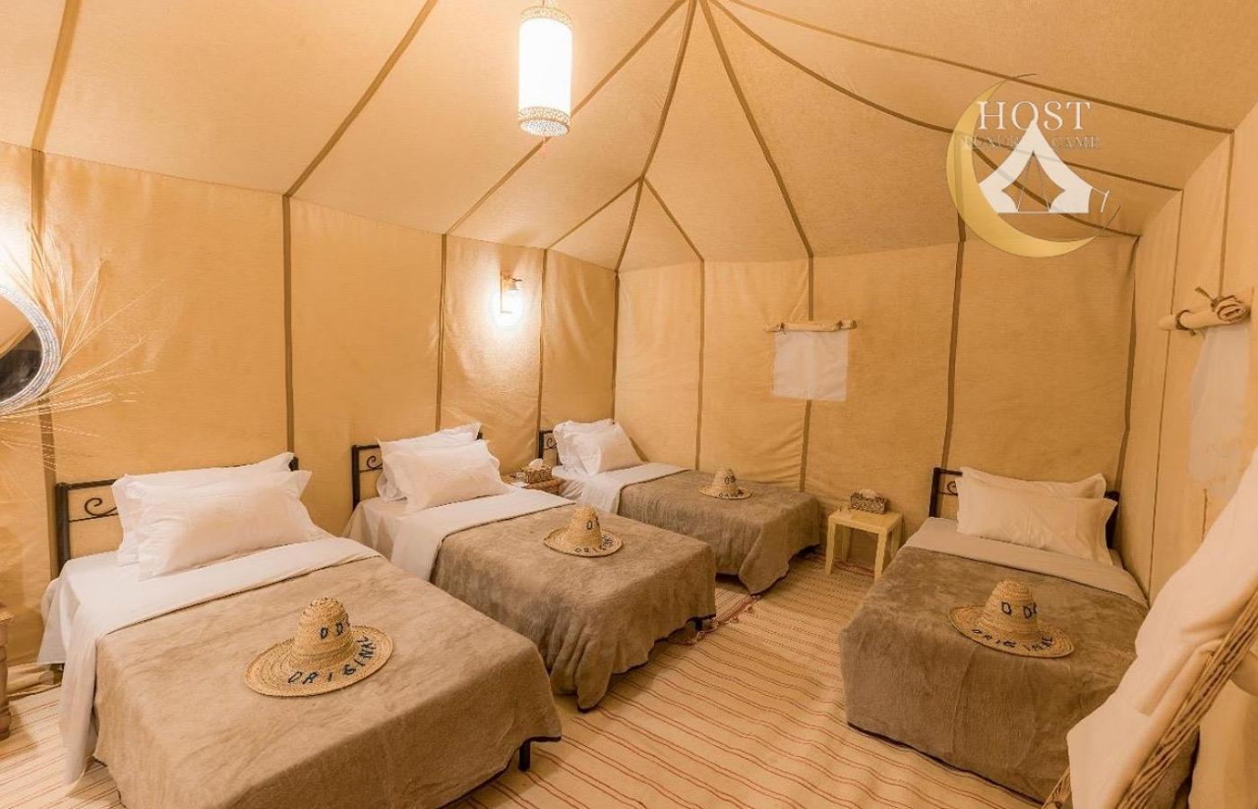 فندق Host Luxury Camp مرزوكة المظهر الخارجي الصورة