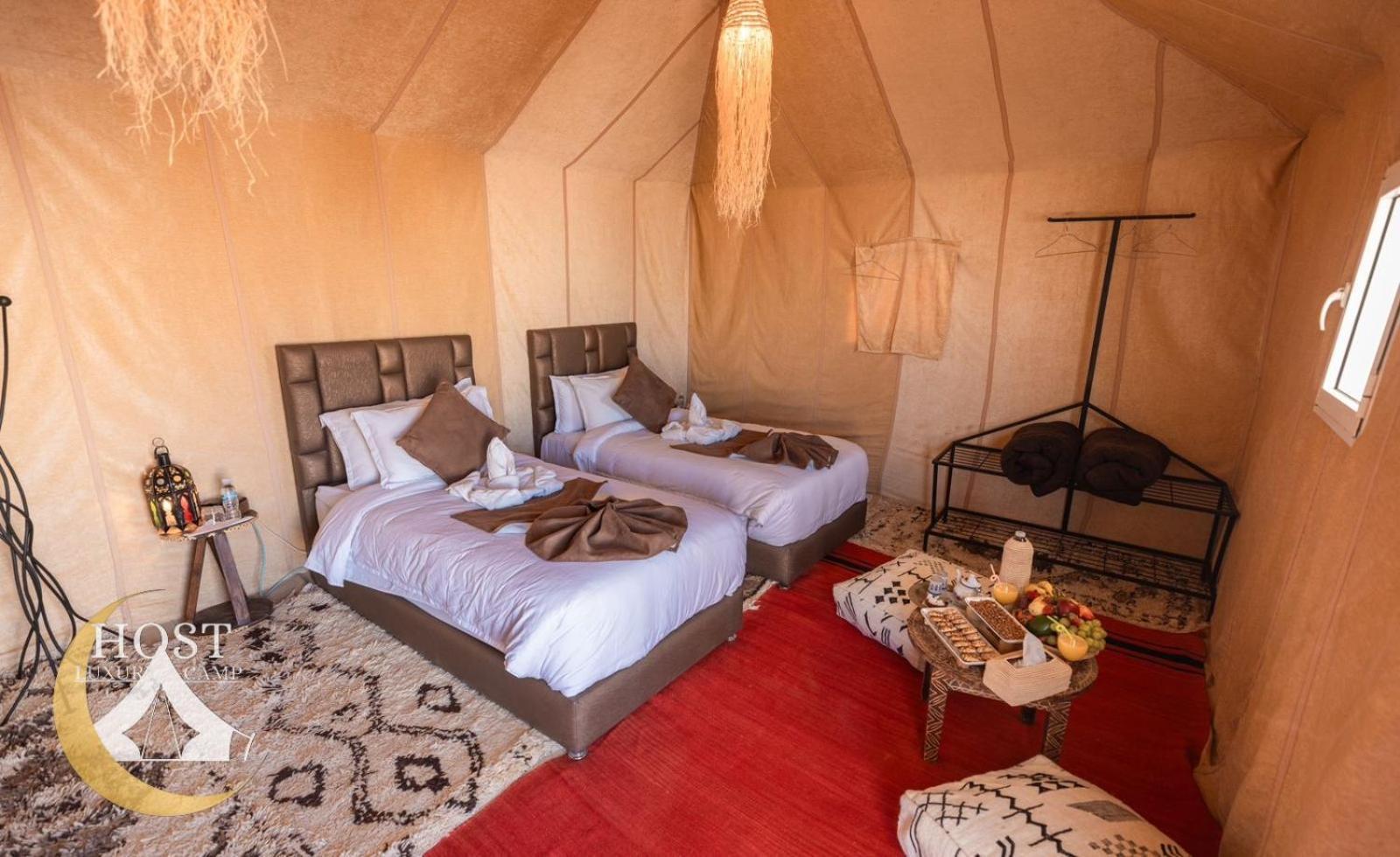 فندق Host Luxury Camp مرزوكة المظهر الخارجي الصورة
