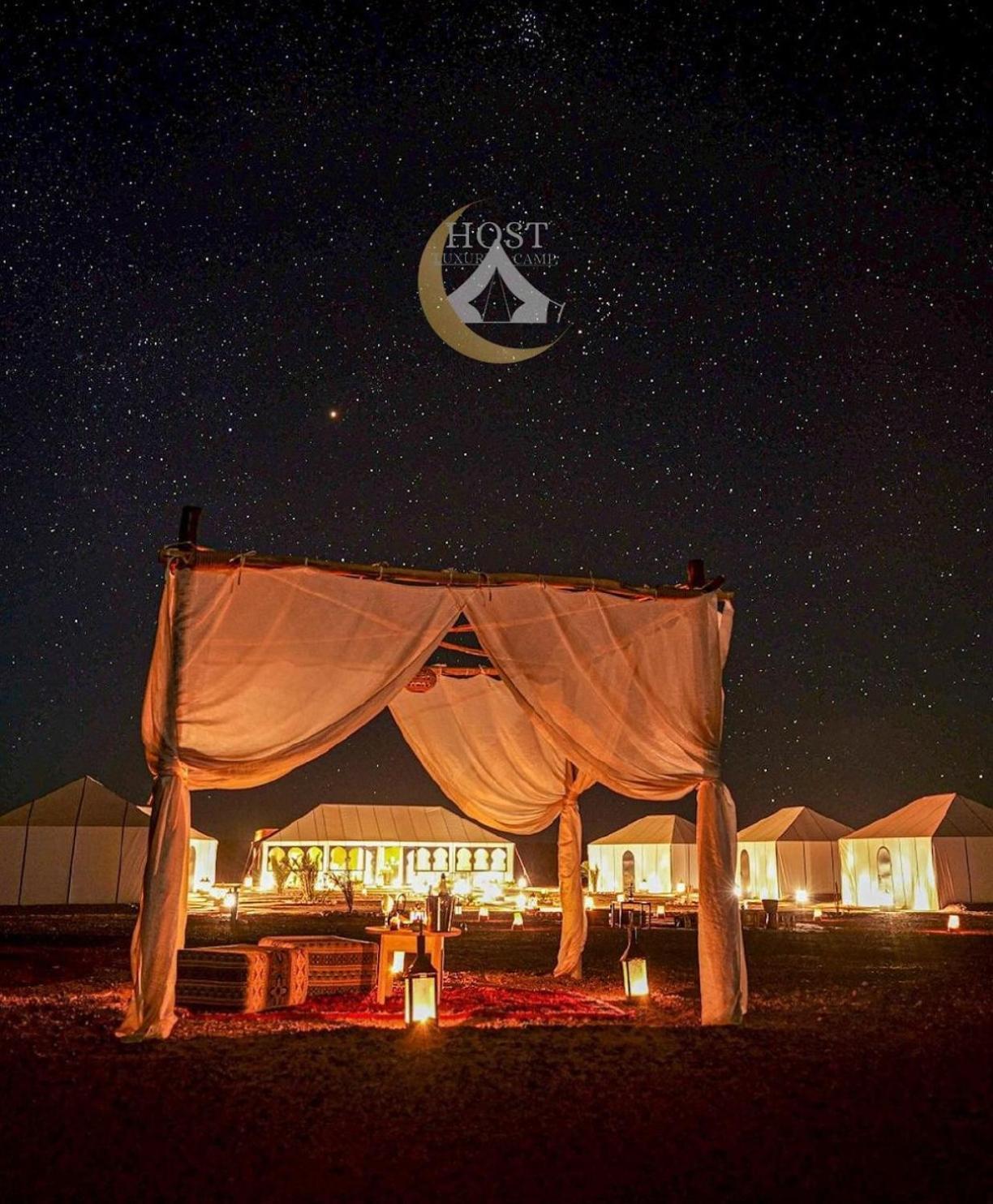 فندق Host Luxury Camp مرزوكة المظهر الخارجي الصورة