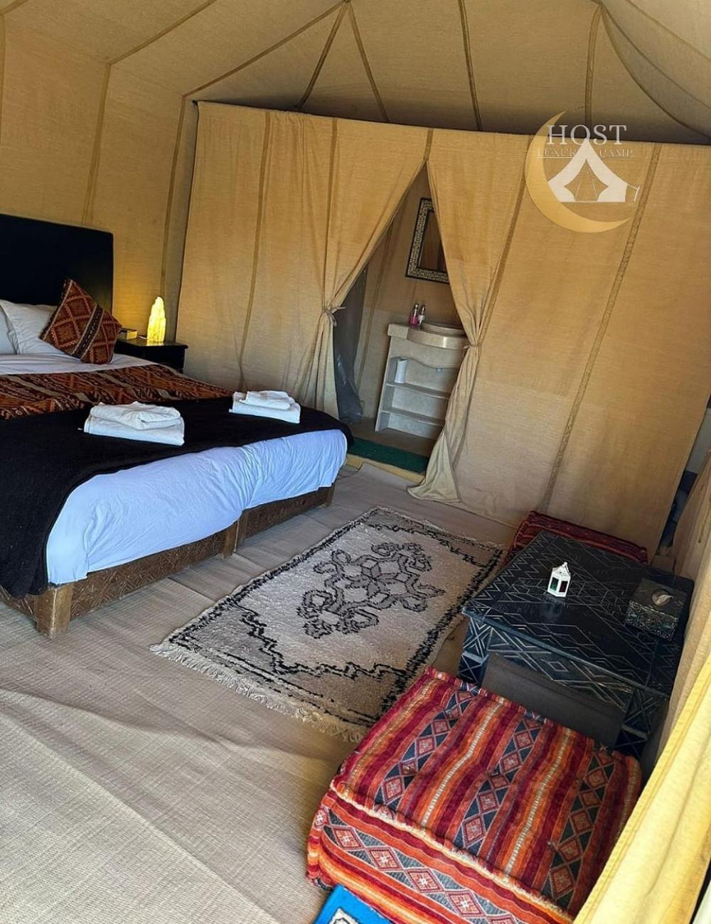 فندق Host Luxury Camp مرزوكة المظهر الخارجي الصورة