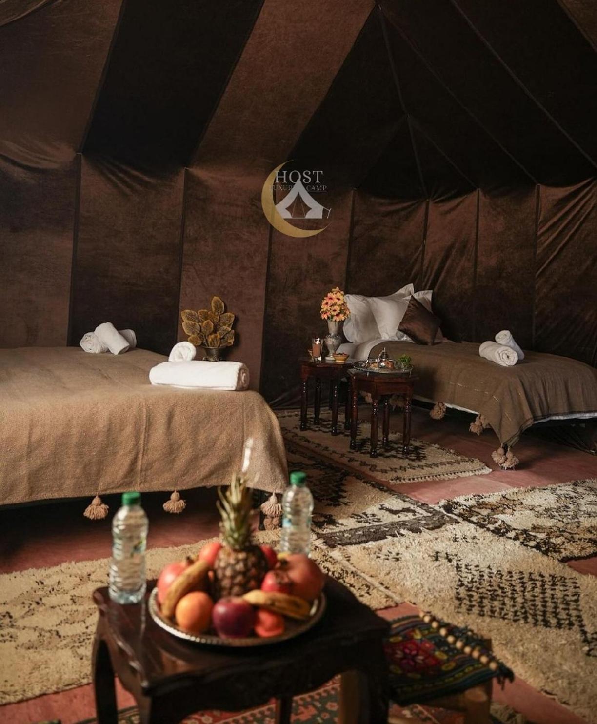 فندق Host Luxury Camp مرزوكة المظهر الخارجي الصورة