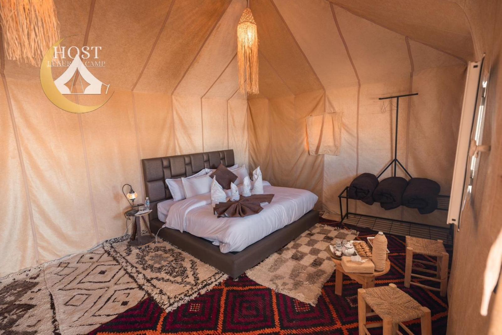 فندق Host Luxury Camp مرزوكة المظهر الخارجي الصورة