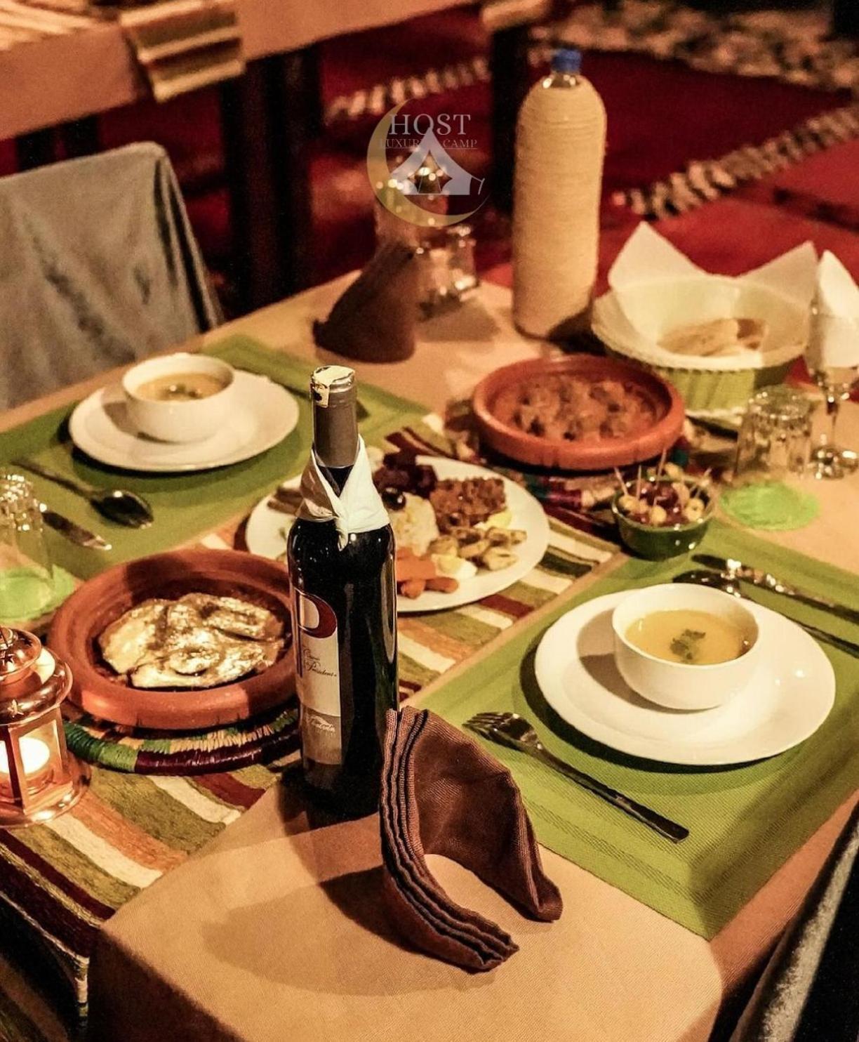فندق Host Luxury Camp مرزوكة المظهر الخارجي الصورة