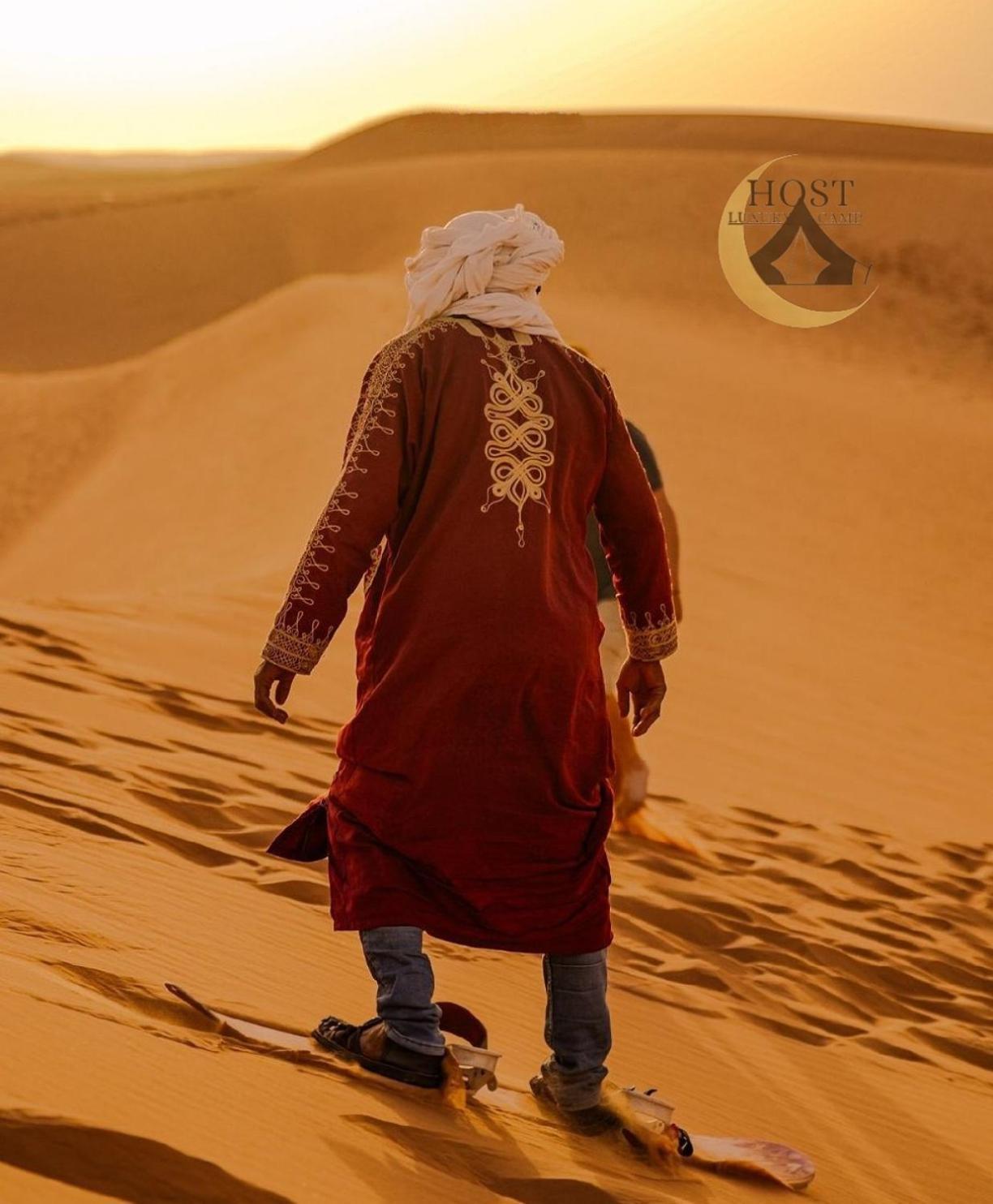 فندق Host Luxury Camp مرزوكة المظهر الخارجي الصورة
