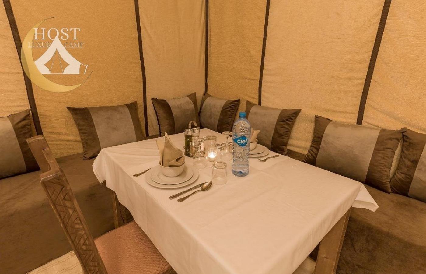فندق Host Luxury Camp مرزوكة المظهر الخارجي الصورة