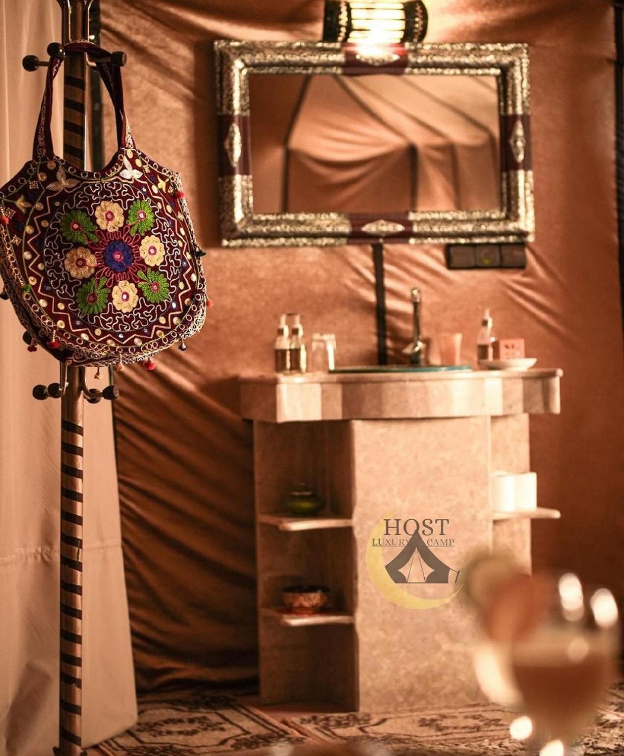فندق Host Luxury Camp مرزوكة المظهر الخارجي الصورة