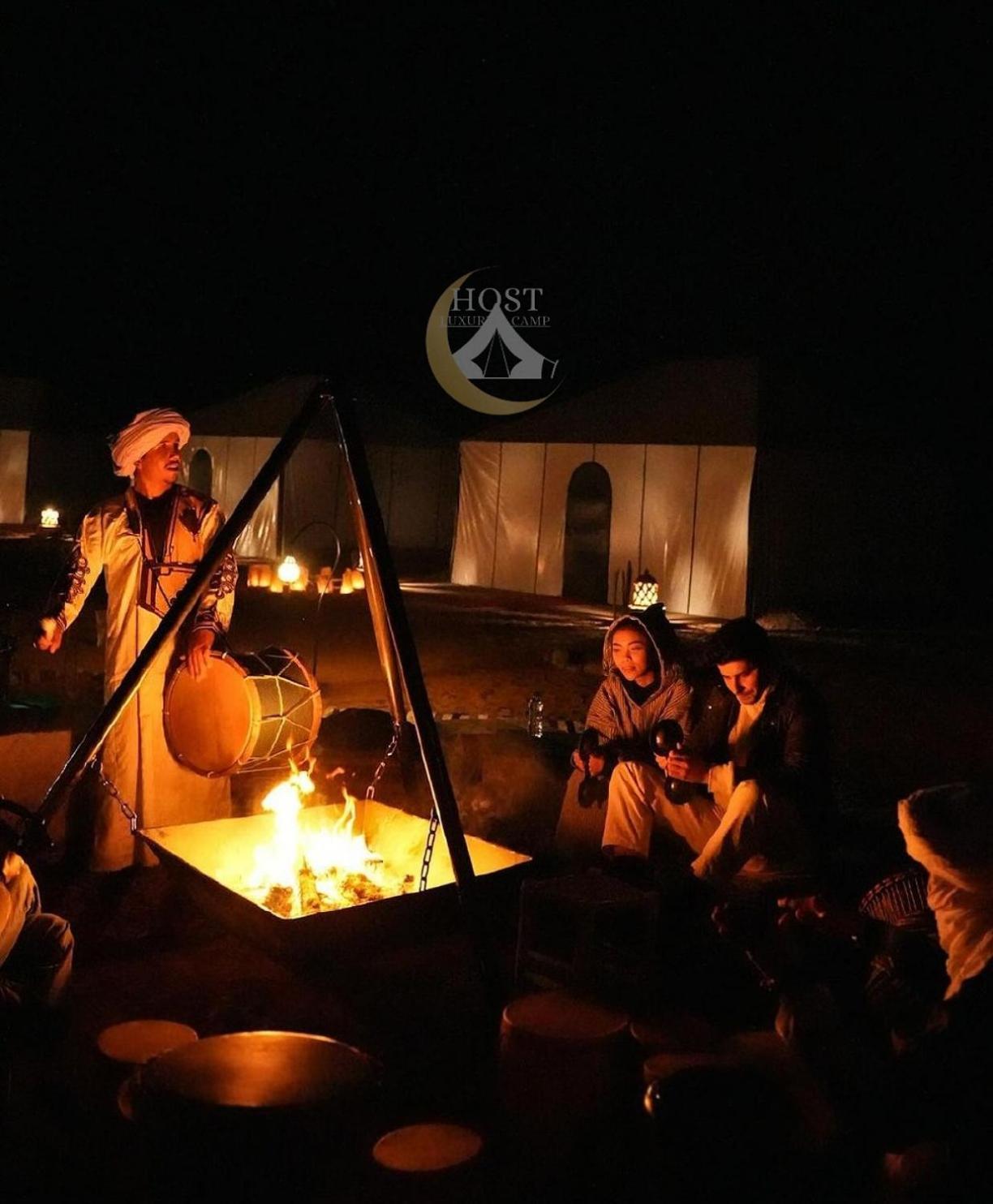 فندق Host Luxury Camp مرزوكة المظهر الخارجي الصورة