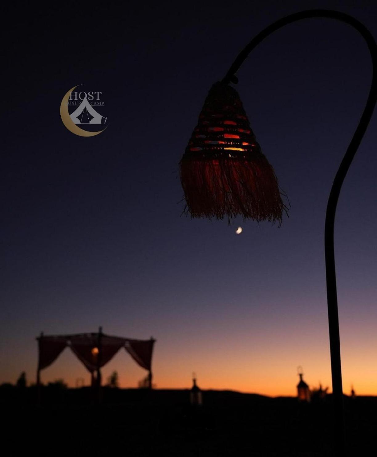 فندق Host Luxury Camp مرزوكة المظهر الخارجي الصورة