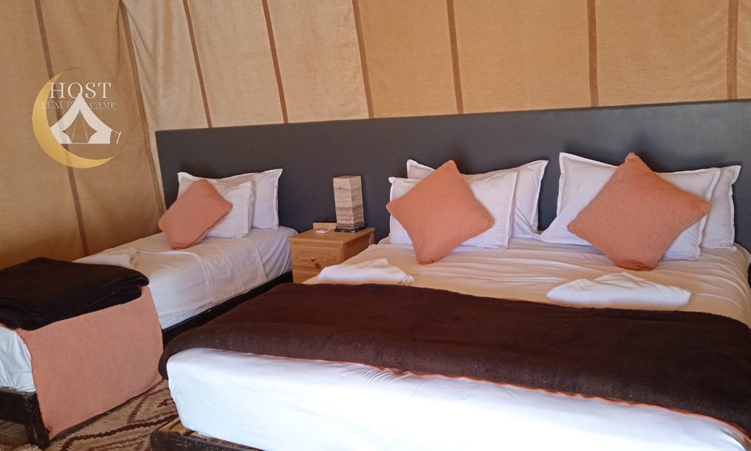 فندق Host Luxury Camp مرزوكة المظهر الخارجي الصورة