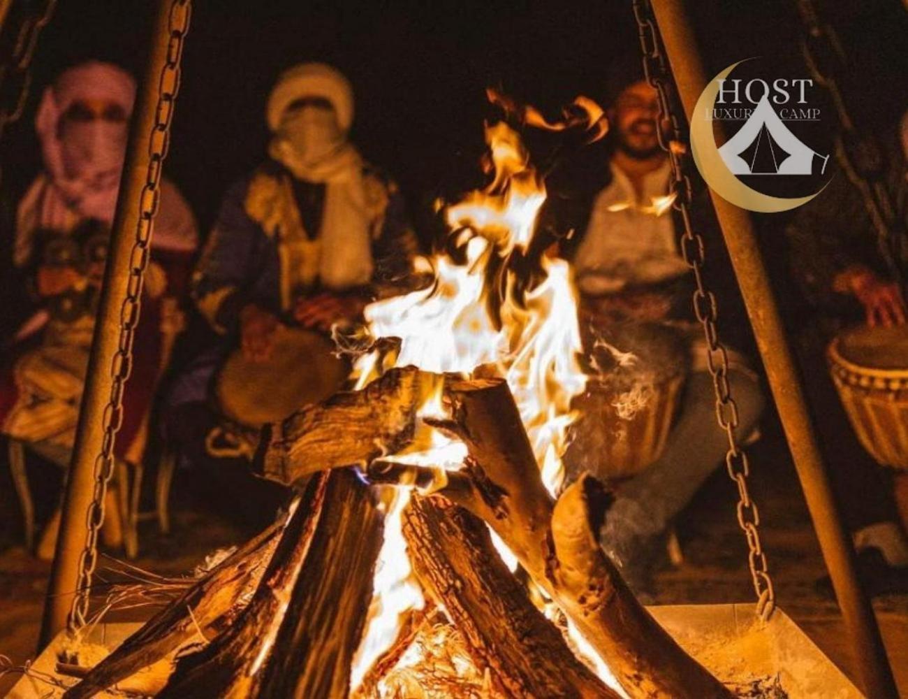 فندق Host Luxury Camp مرزوكة المظهر الخارجي الصورة