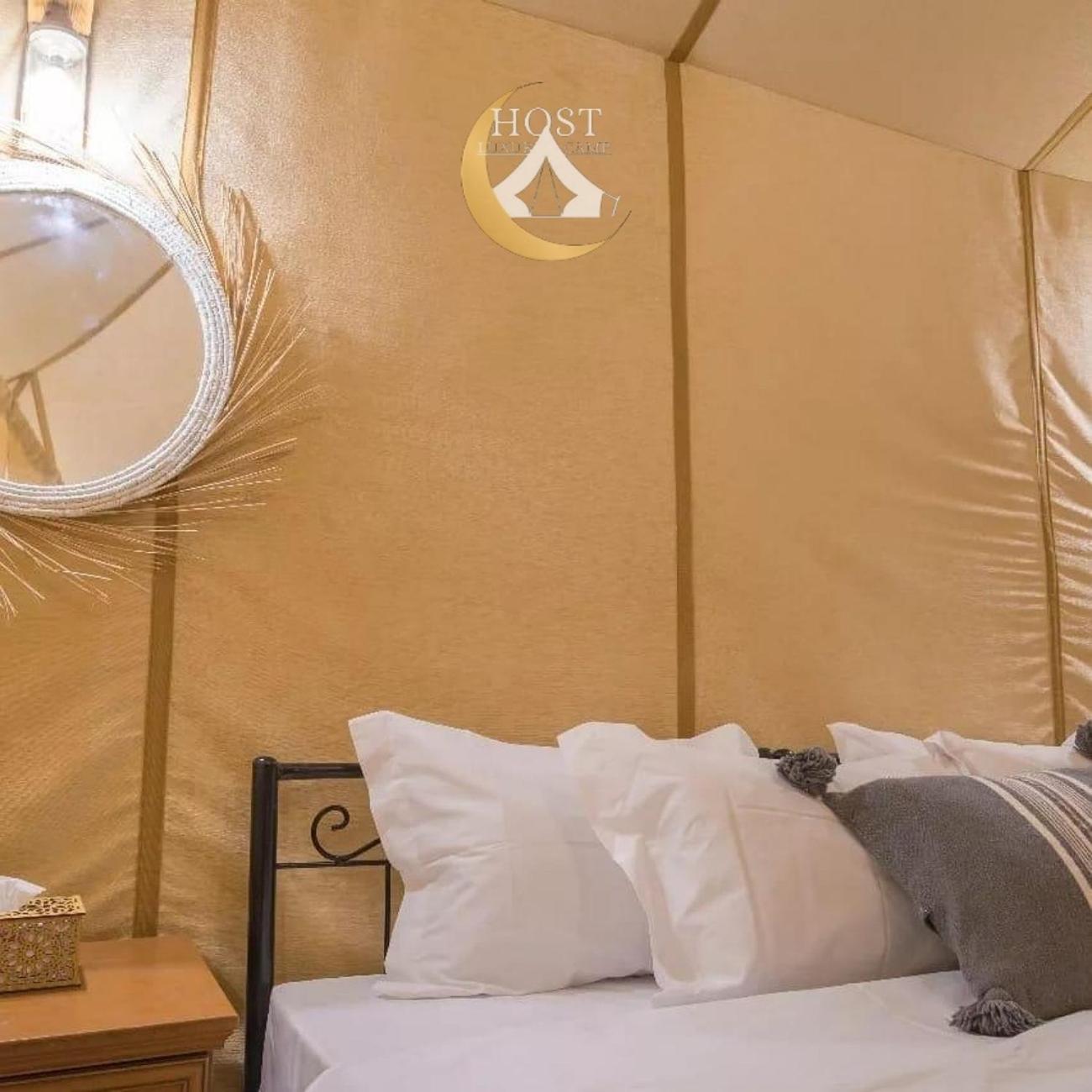 فندق Host Luxury Camp مرزوكة المظهر الخارجي الصورة