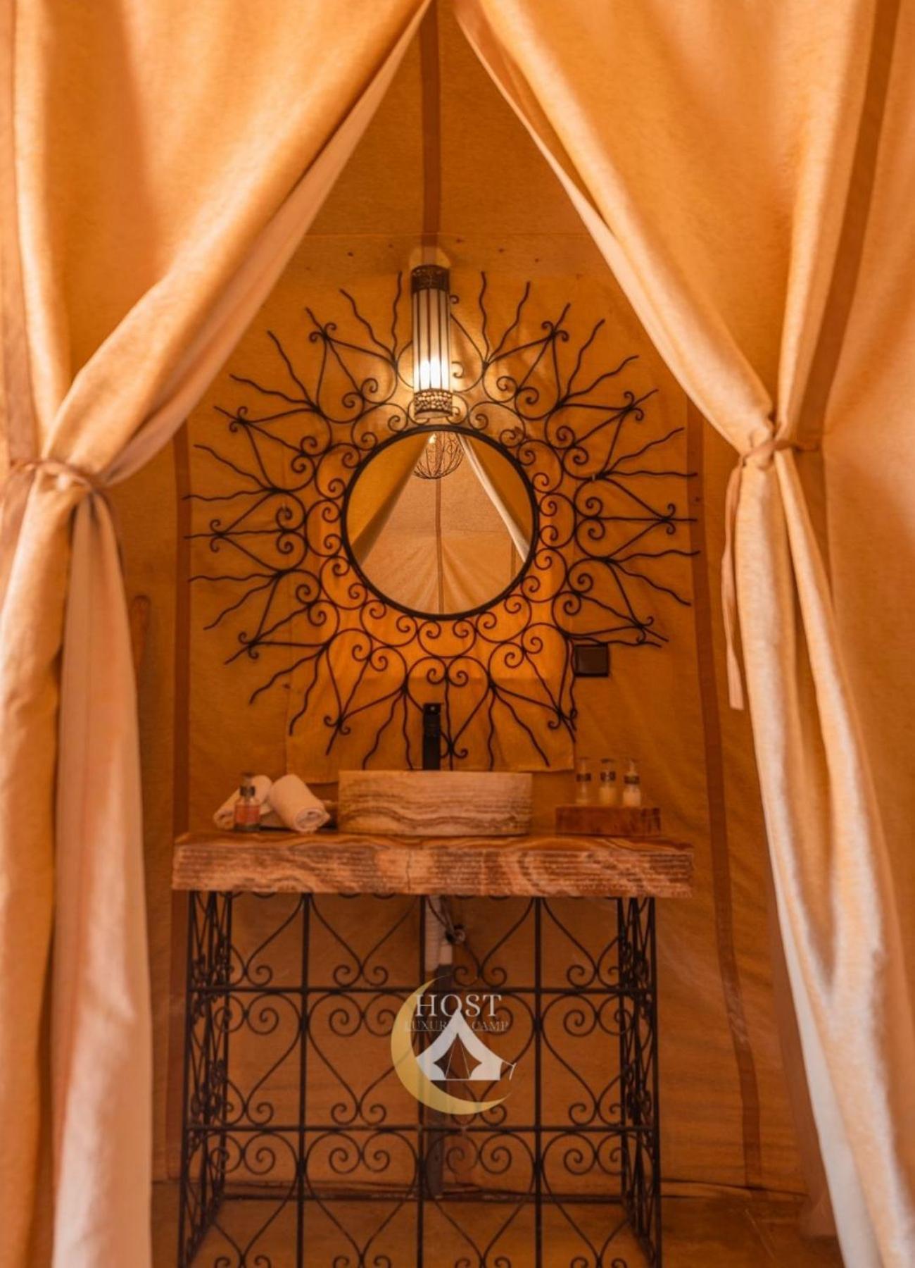 فندق Host Luxury Camp مرزوكة المظهر الخارجي الصورة