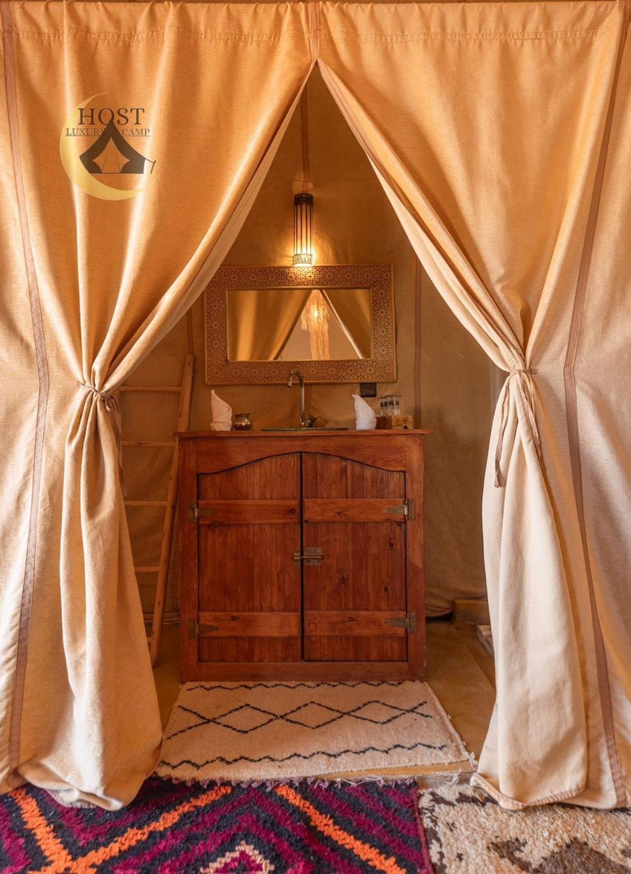 فندق Host Luxury Camp مرزوكة المظهر الخارجي الصورة